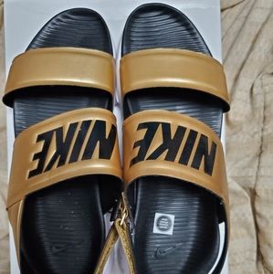 Brand new Nike sandals